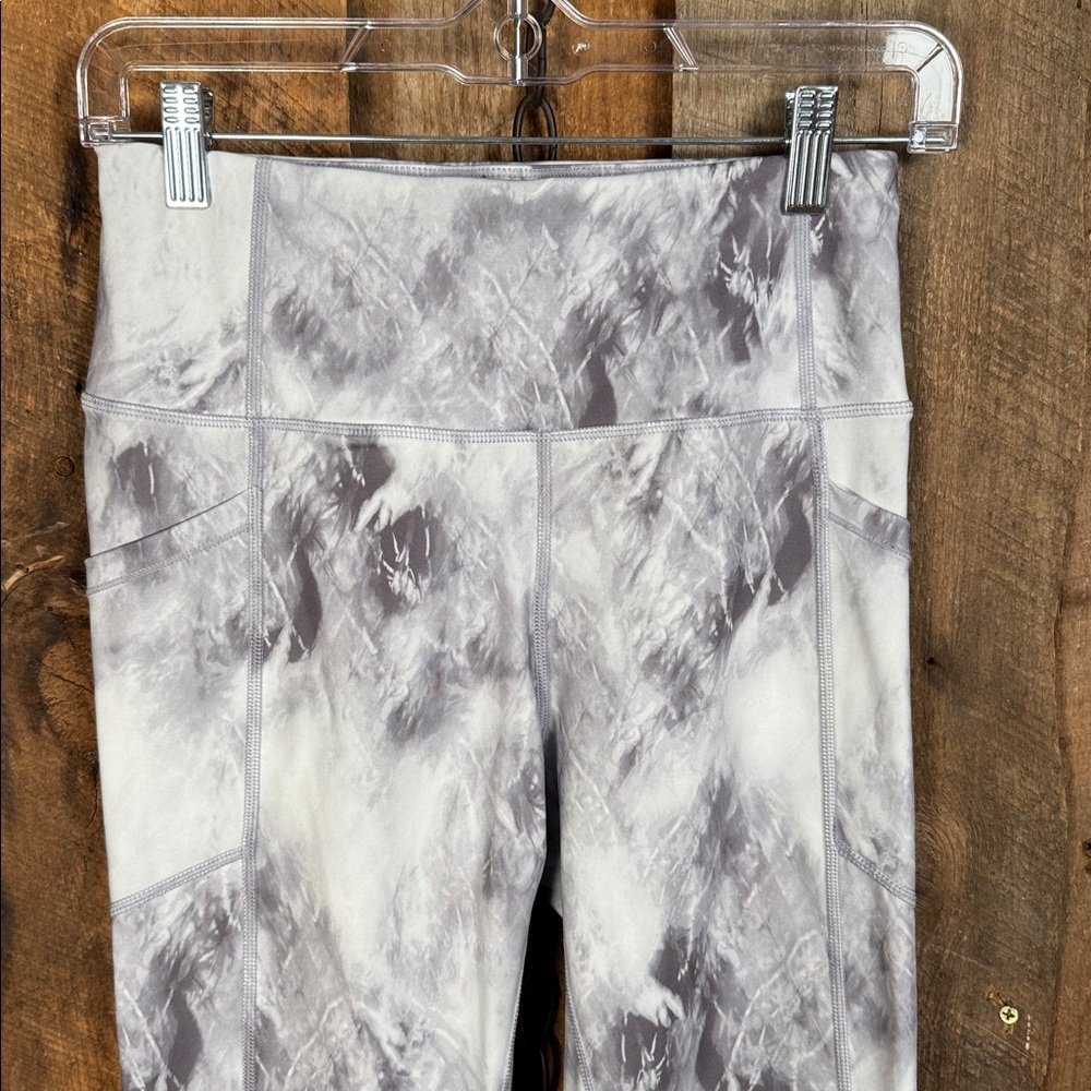 Calvin Klein Performance Marble Gray Leggings - image 2